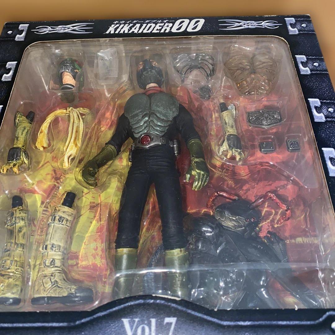 KIKAIDER00 (MASKED RIDER Ⅰ・Ⅱ・Ⅲ)フィギュア