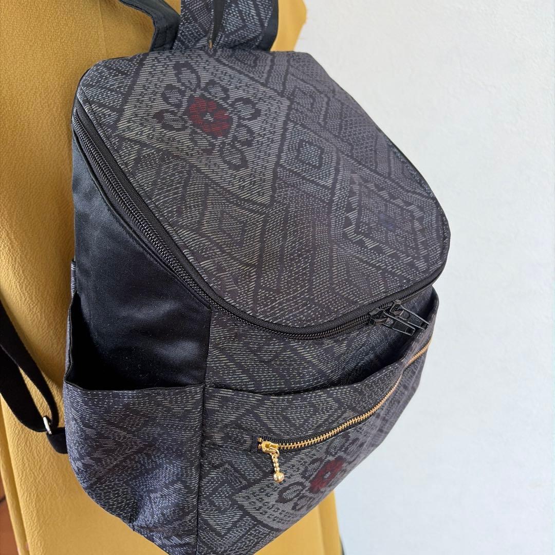 着物リメイクリュック