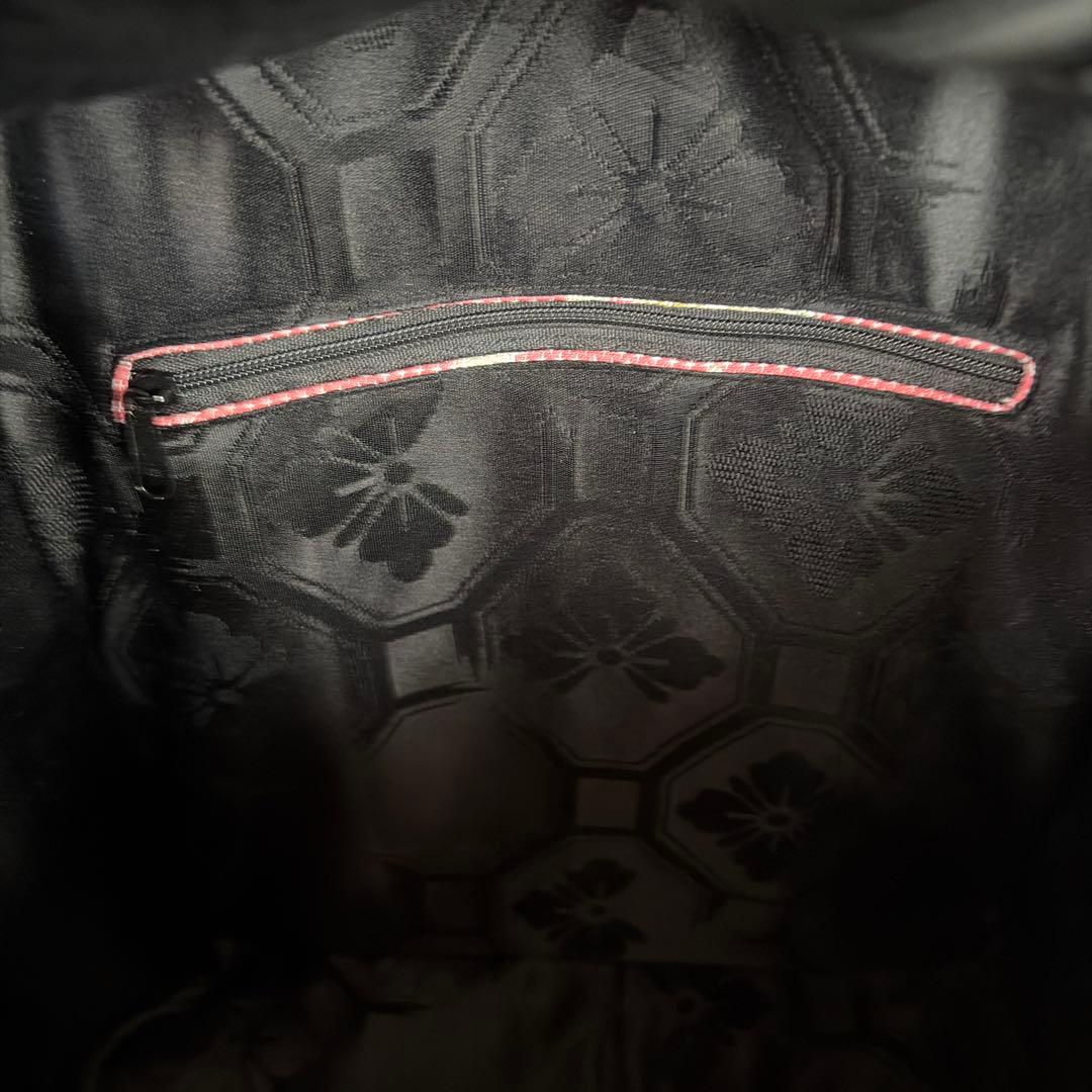 着物リメイクリュック