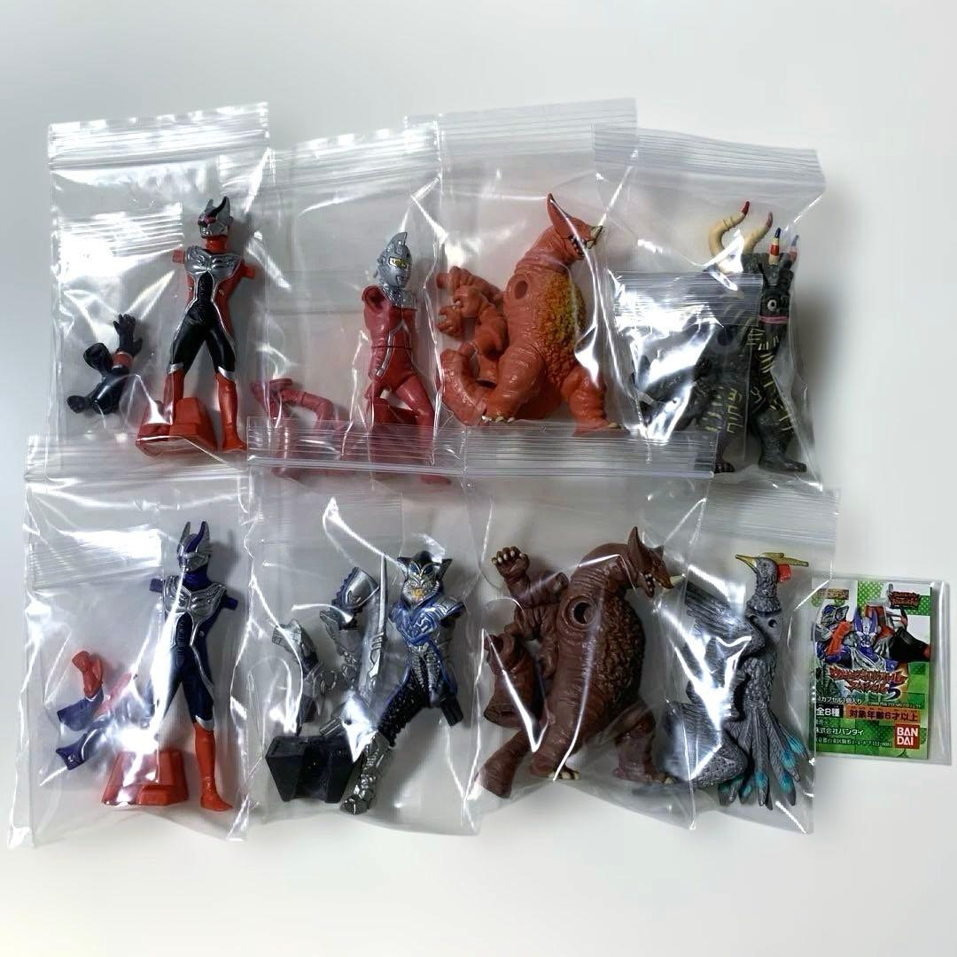HGシリーズ ウルトラマン ウルトラ大怪獣バトル スペシャル５ 全8種コンプ