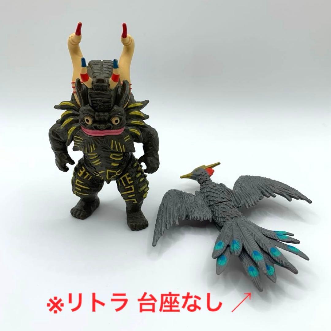 HGシリーズ ウルトラマン ウルトラ大怪獣バトル スペシャル５ 全8種コンプ