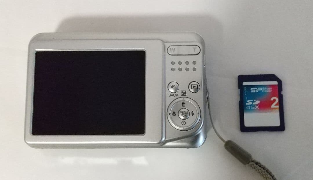 FUJIFILM FINEPIX AV250 コンパクトデジタルカメラ シルバー