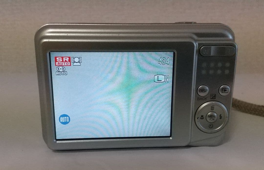 FUJIFILM FINEPIX AV250 コンパクトデジタルカメラ シルバー