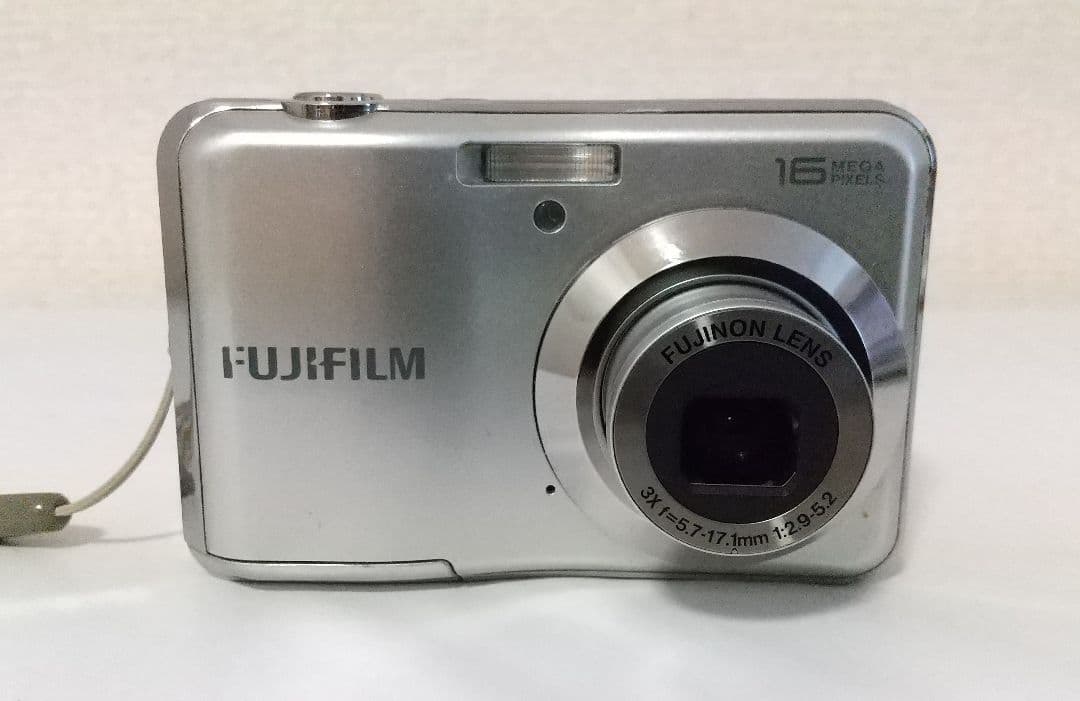 FUJIFILM FINEPIX AV250 コンパクトデジタルカメラ シルバー