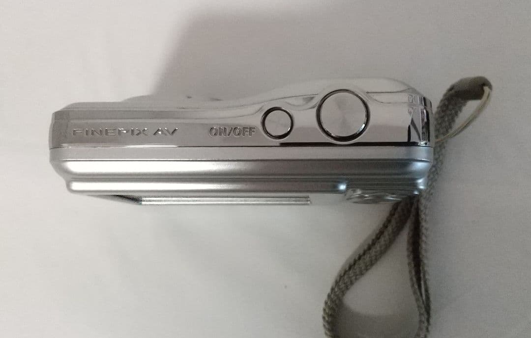 FUJIFILM FINEPIX AV250 コンパクトデジタルカメラ シルバー