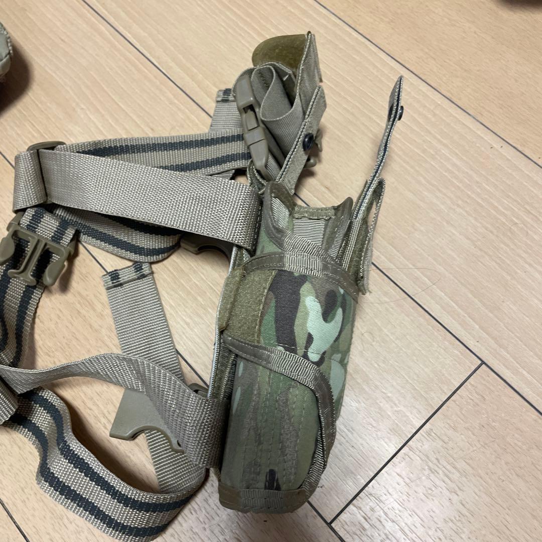 サバゲー引退　10点セット　Sサイズ パッド　プレート