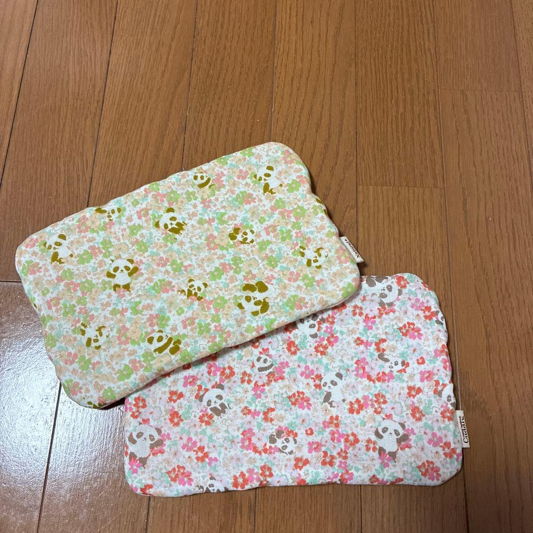 fuwara ＊8重ガーゼはんかちset♡ぱんだ