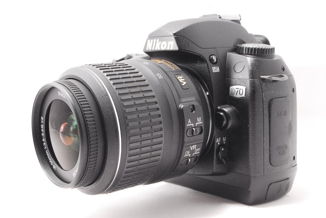 ✨お安くデビュー✨お買い得✨Nikon D70 レンズセット