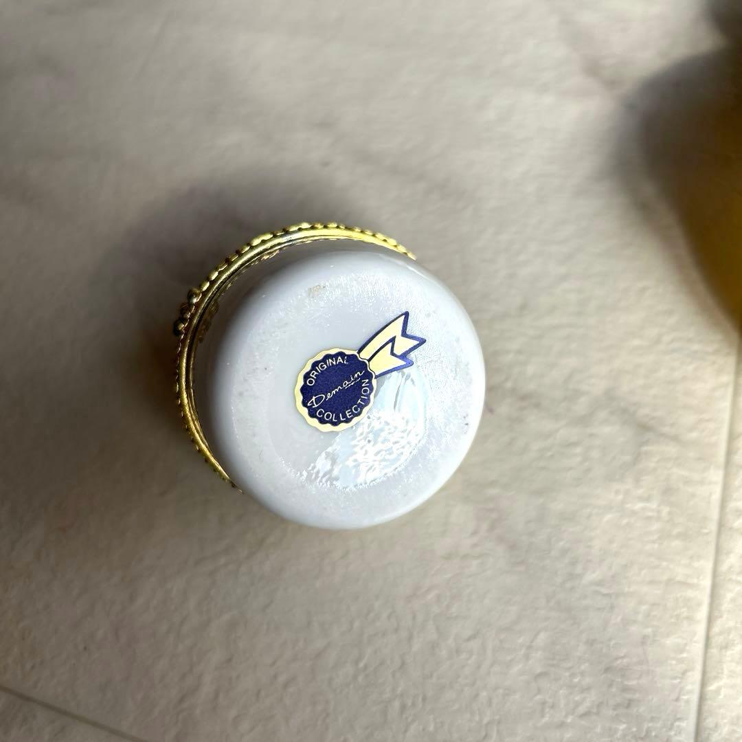 ビンテージ GENUINE ALABASTER イタリア製 ジュエリーボックス