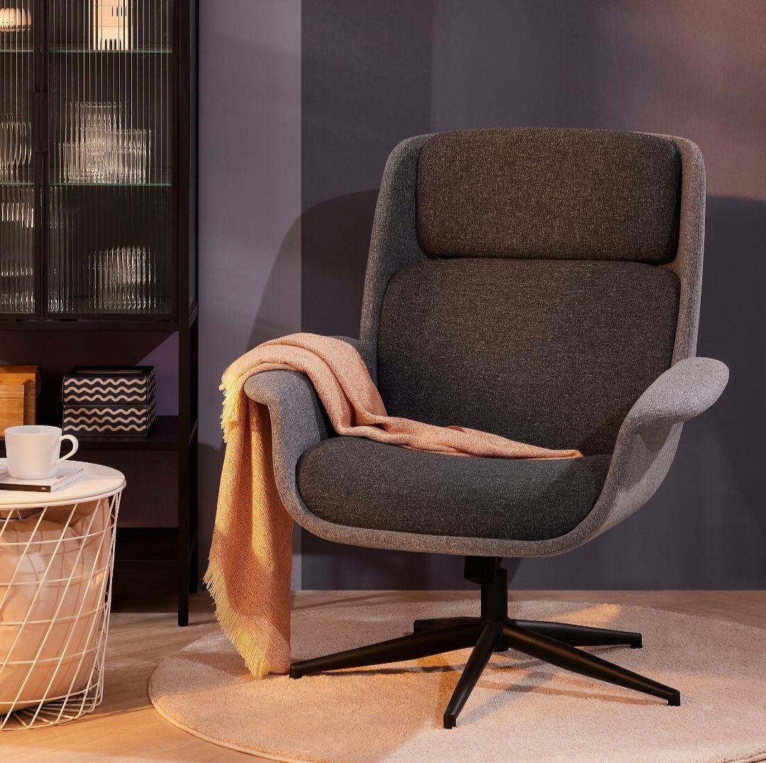【急出・新品未使用】IKEA ALEBY 回転チェア 定価39990円 即日発送