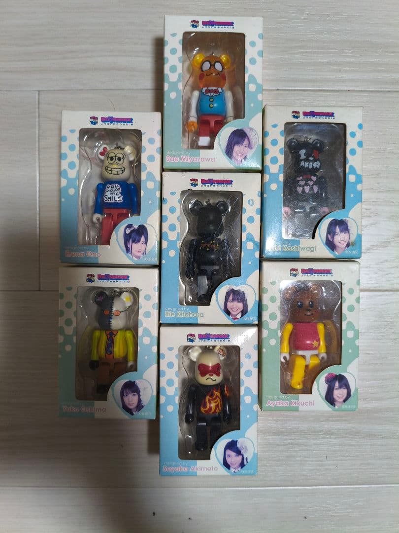 【希少品】BE@RBRICK ベアブリック SKE48 AKB48 51体