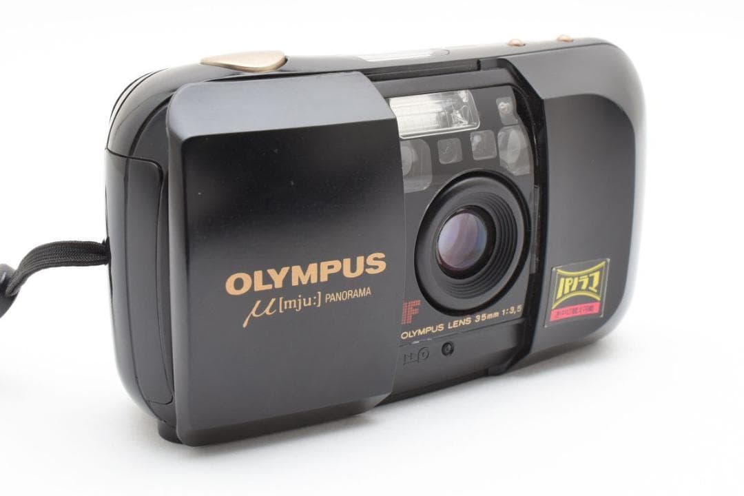 OLYMPUS オリンパス mju μ PANORAMA フィルムカメラ