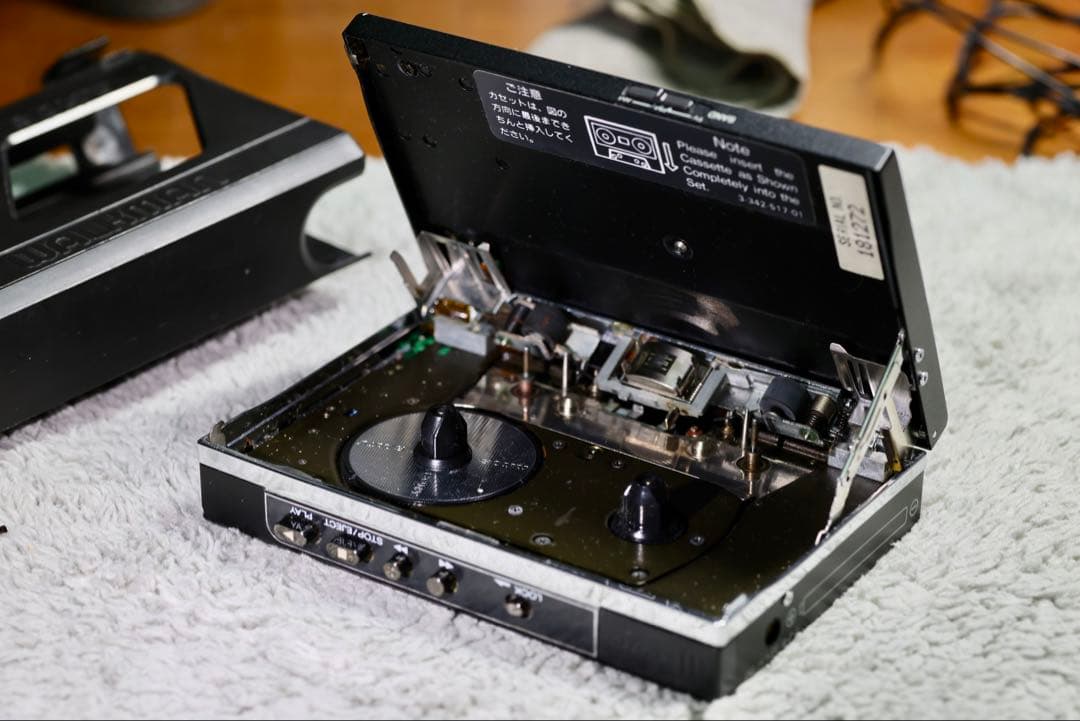 ポータブルプレーヤー SONY WALKMAN WM-F501