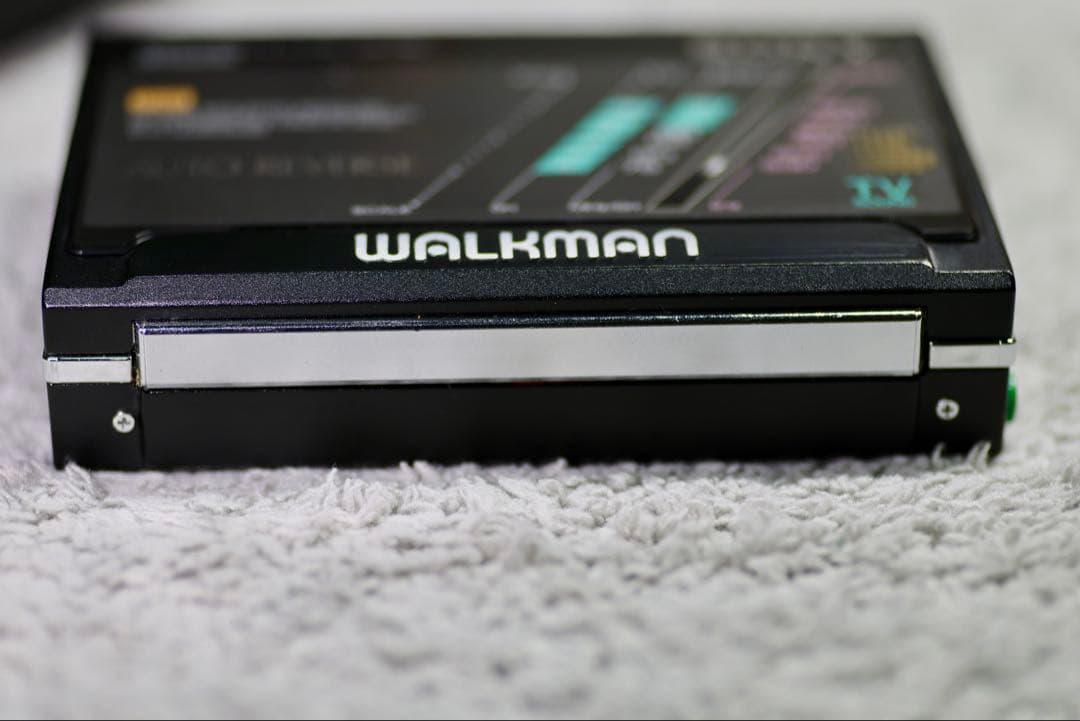 ポータブルプレーヤー SONY WALKMAN WM-F501