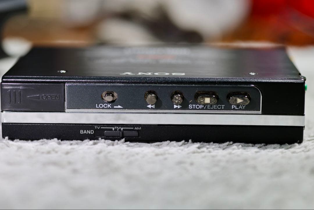 ポータブルプレーヤー SONY WALKMAN WM-F501
