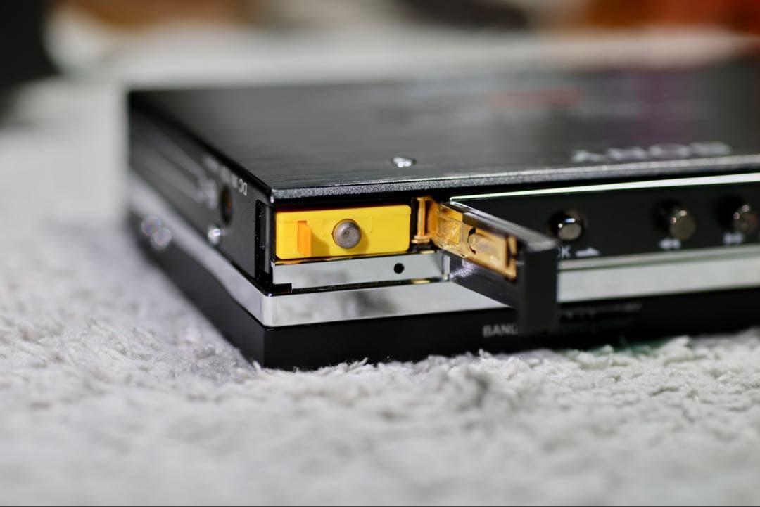 ポータブルプレーヤー SONY WALKMAN WM-F501