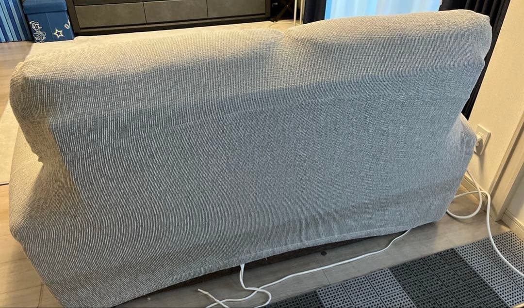 【値下げ】　NITORI ニトリ 2人掛けソファ