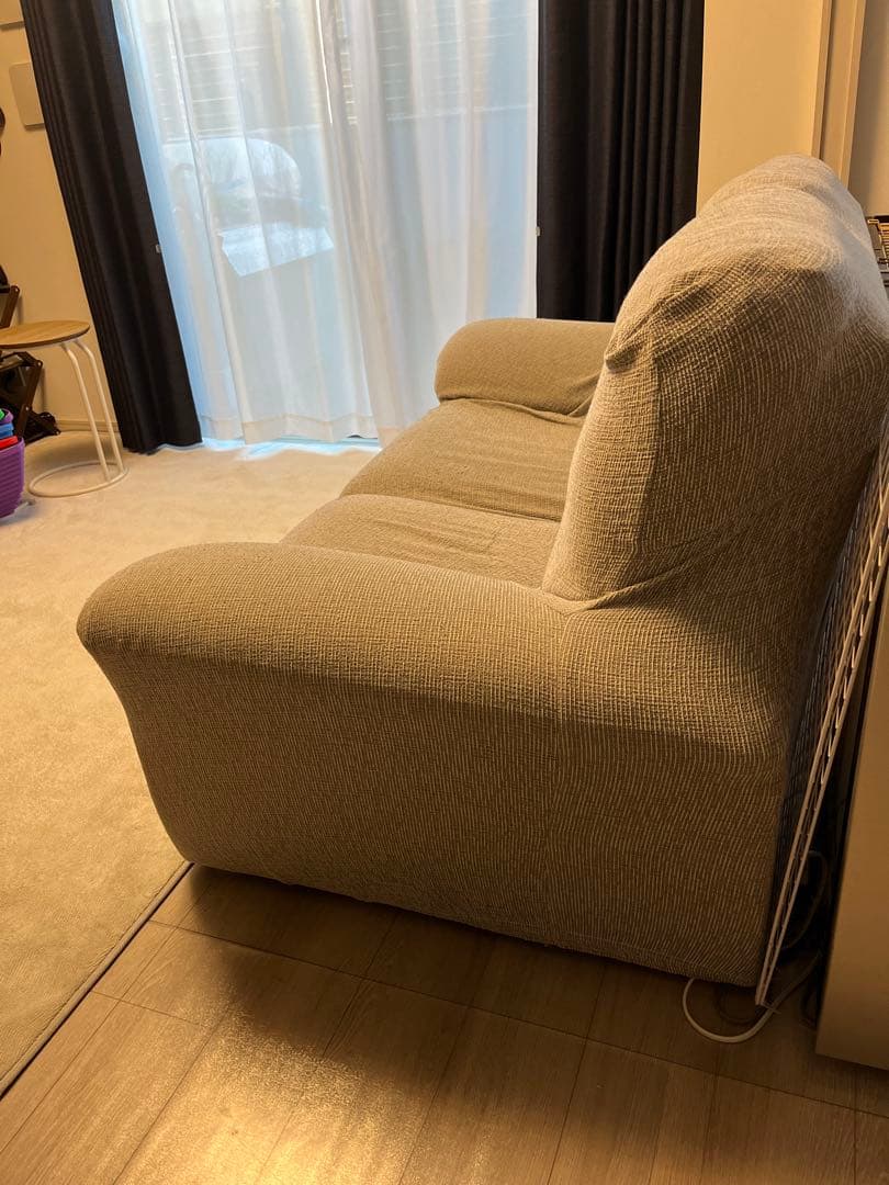 【値下げ】　NITORI ニトリ 2人掛けソファ