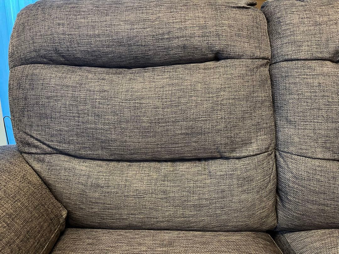 【値下げ】　NITORI ニトリ 2人掛けソファ