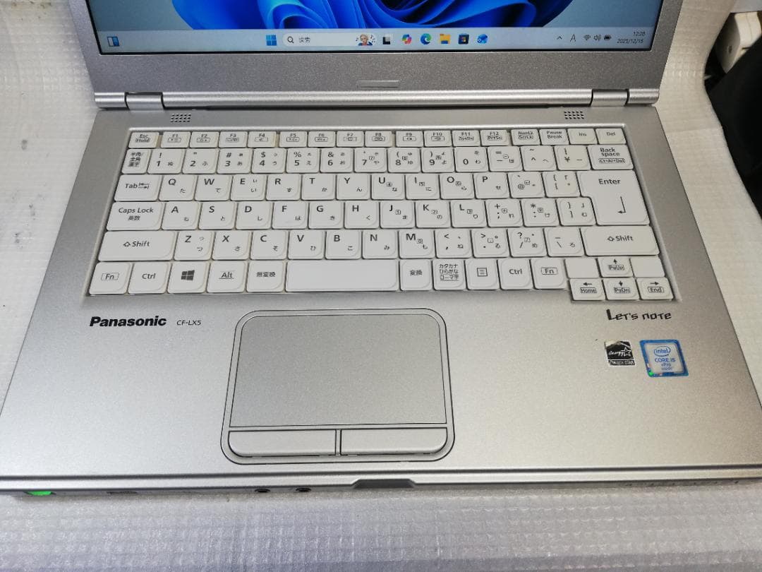 パナソニック Let’sNote CF-LX5 Win11/office (3)