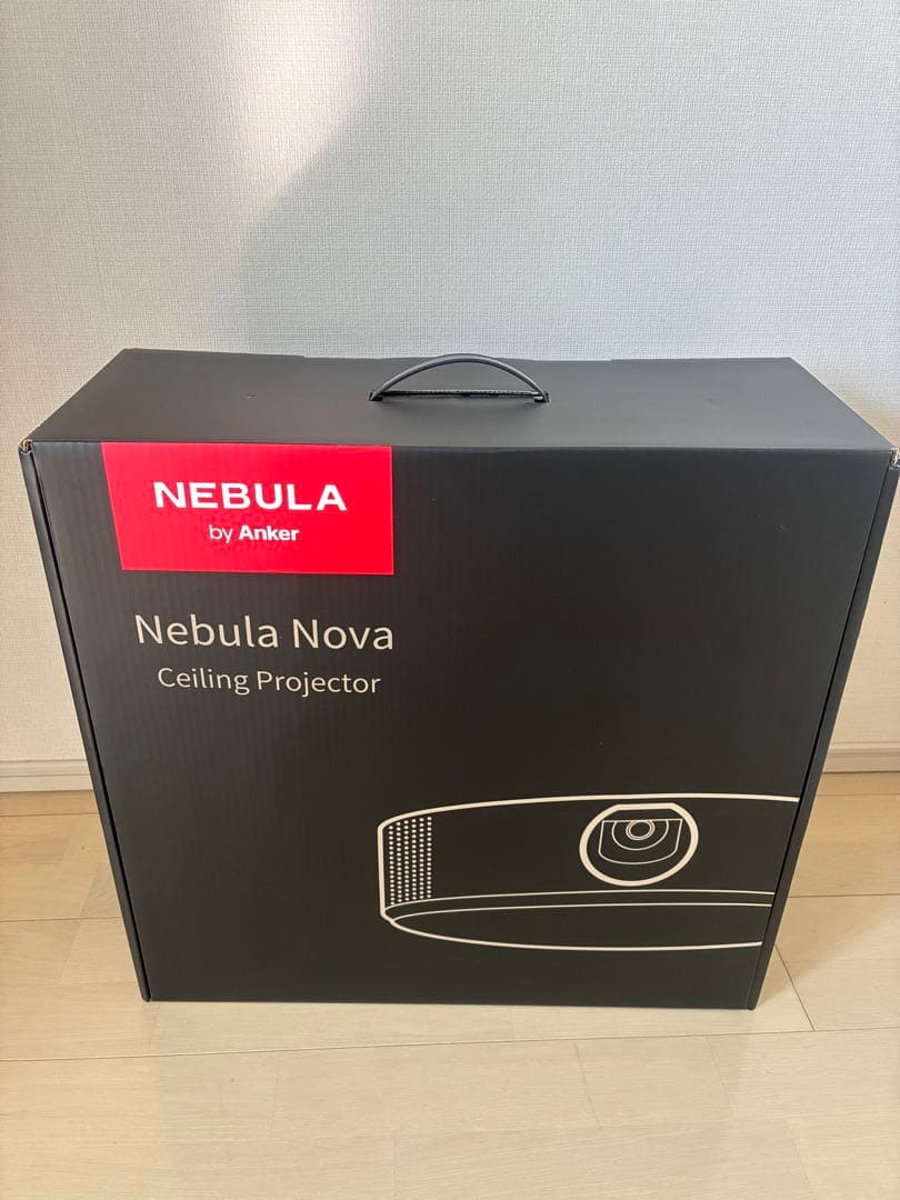 【美品】Anker Nebula Nova 天井プロジェクター