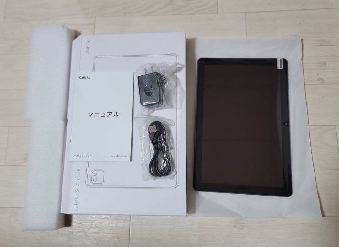 タブレット 12GB+128GB 2TB拡張、Widevine L1+GMS認証