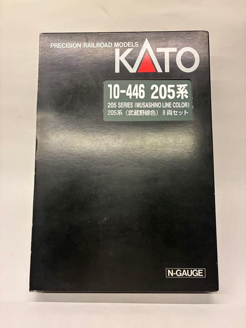 KATO 205系 武蔵野線 8両セット メルヘン