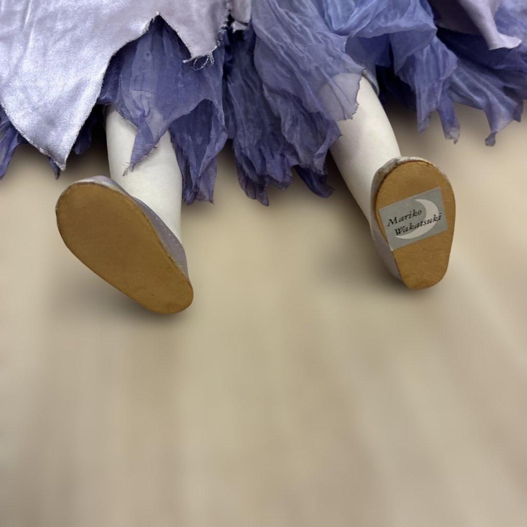 若月まり子　ビスクドール　mariko Wakatsuki　人形