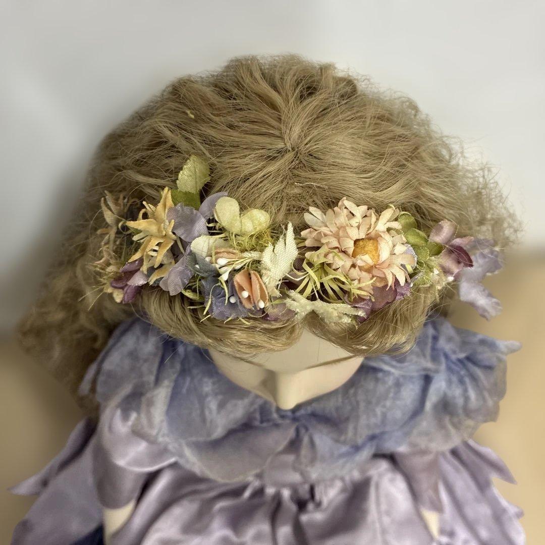 若月まり子　ビスクドール　mariko Wakatsuki　人形