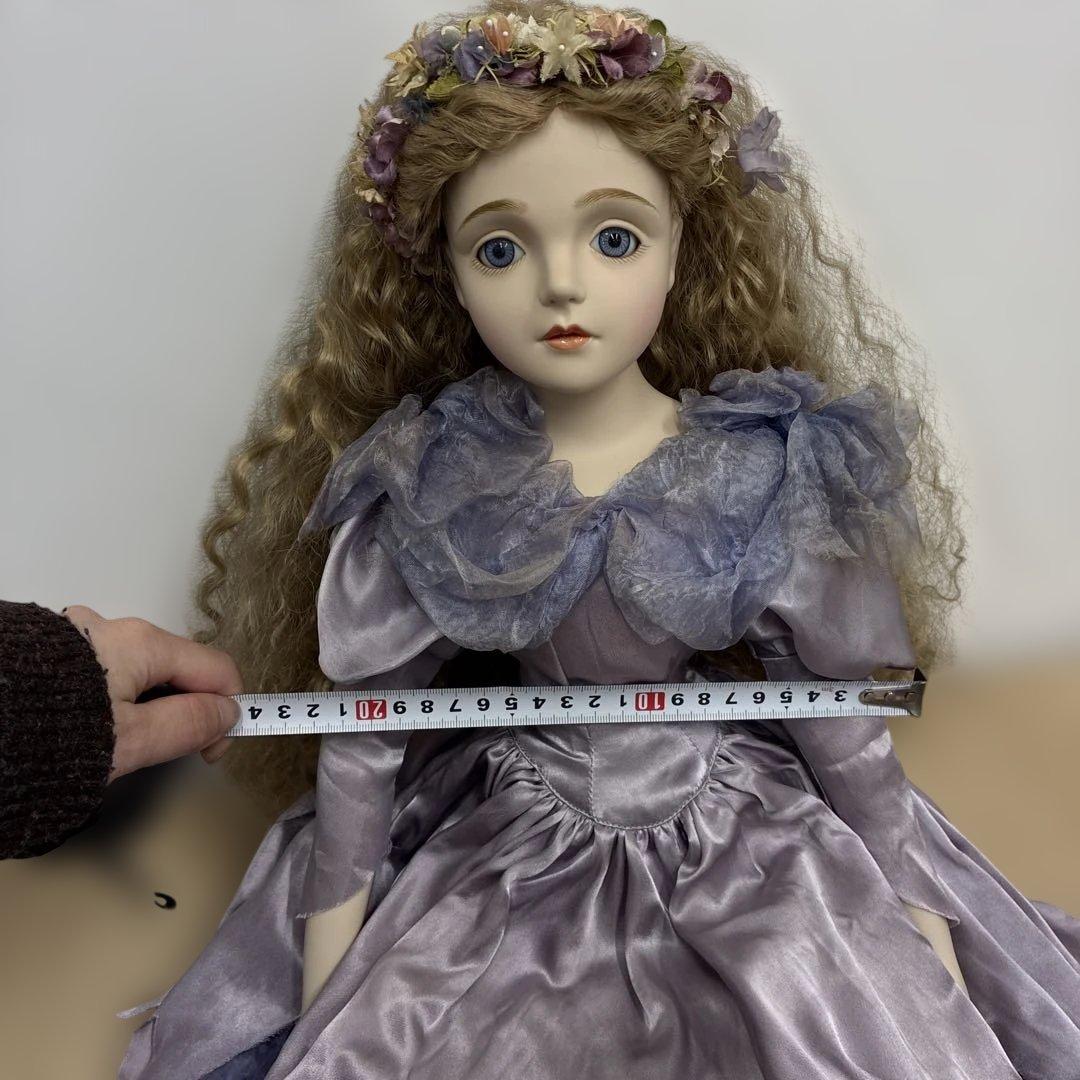 若月まり子　ビスクドール　mariko Wakatsuki　人形