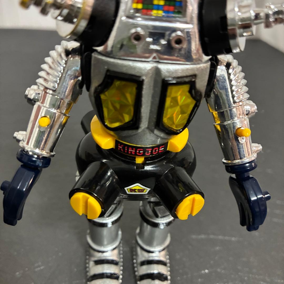 【箱付当時もの】キングジョー 合金 ポピー 日本製 ウルトラセブン ロボット怪獣