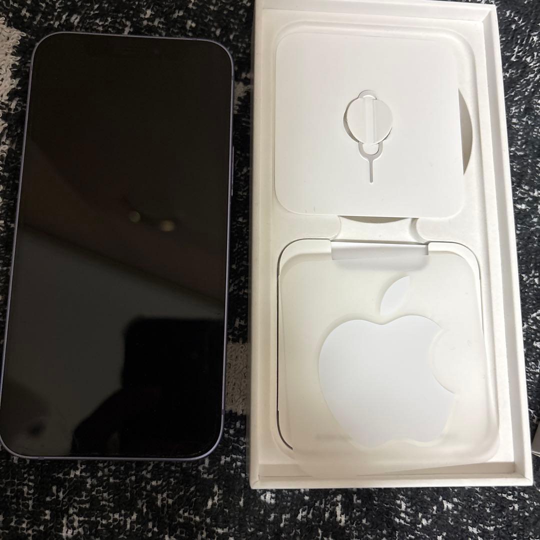 iPhone 12miniパープル 本体 128GB 70%
