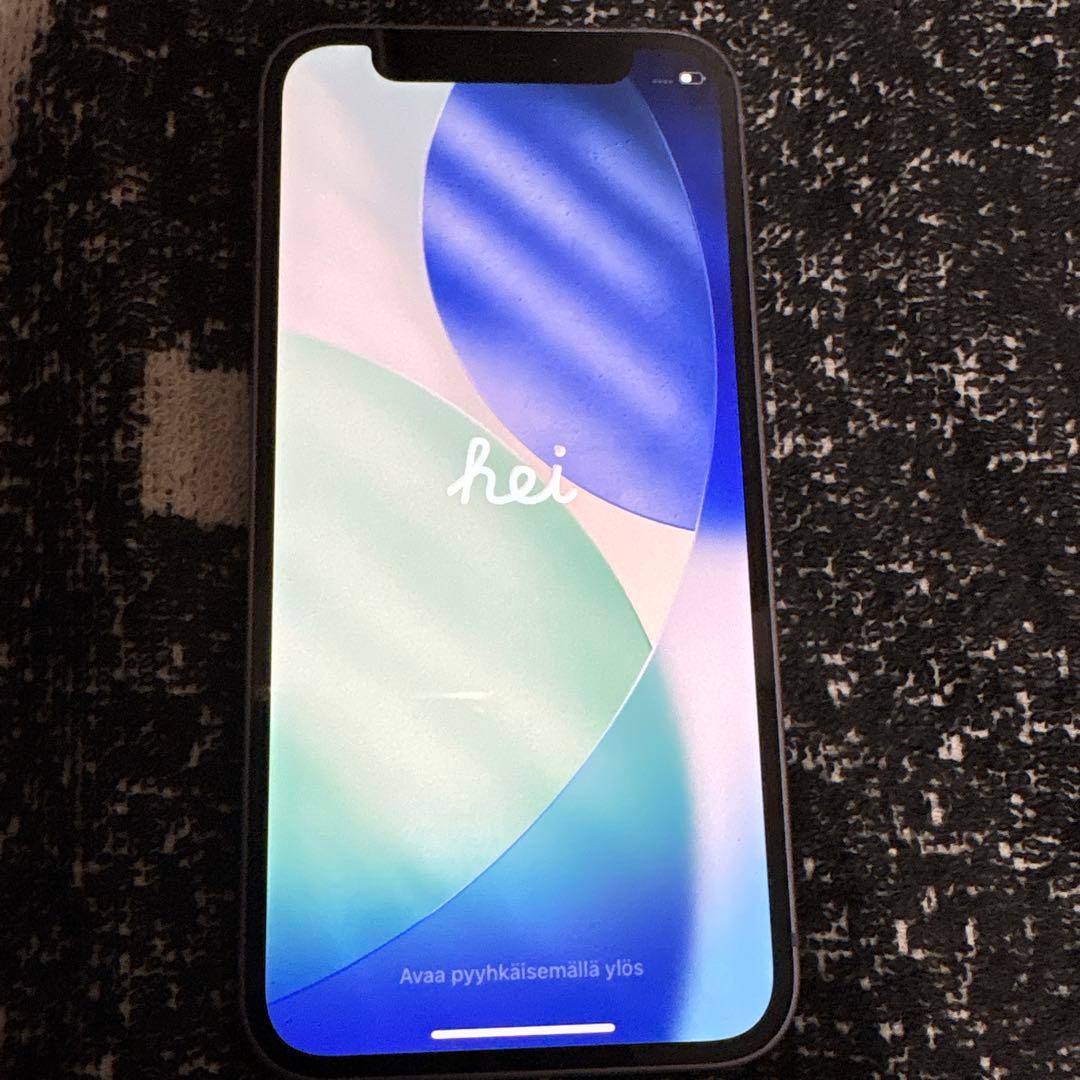 iPhone 12miniパープル 本体 128GB 70%