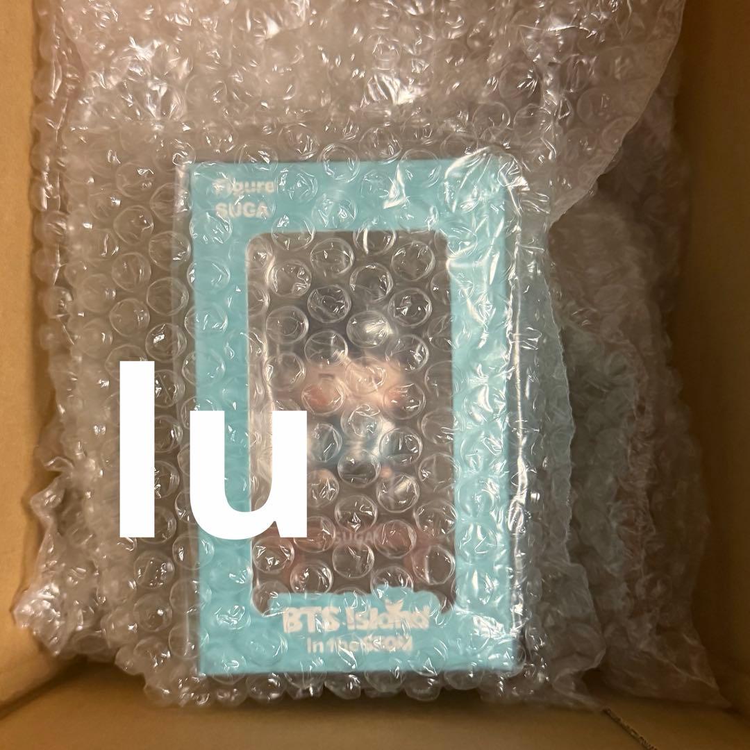 BTS  SUGA フィギュア ユンギ インザソム 新品未開封