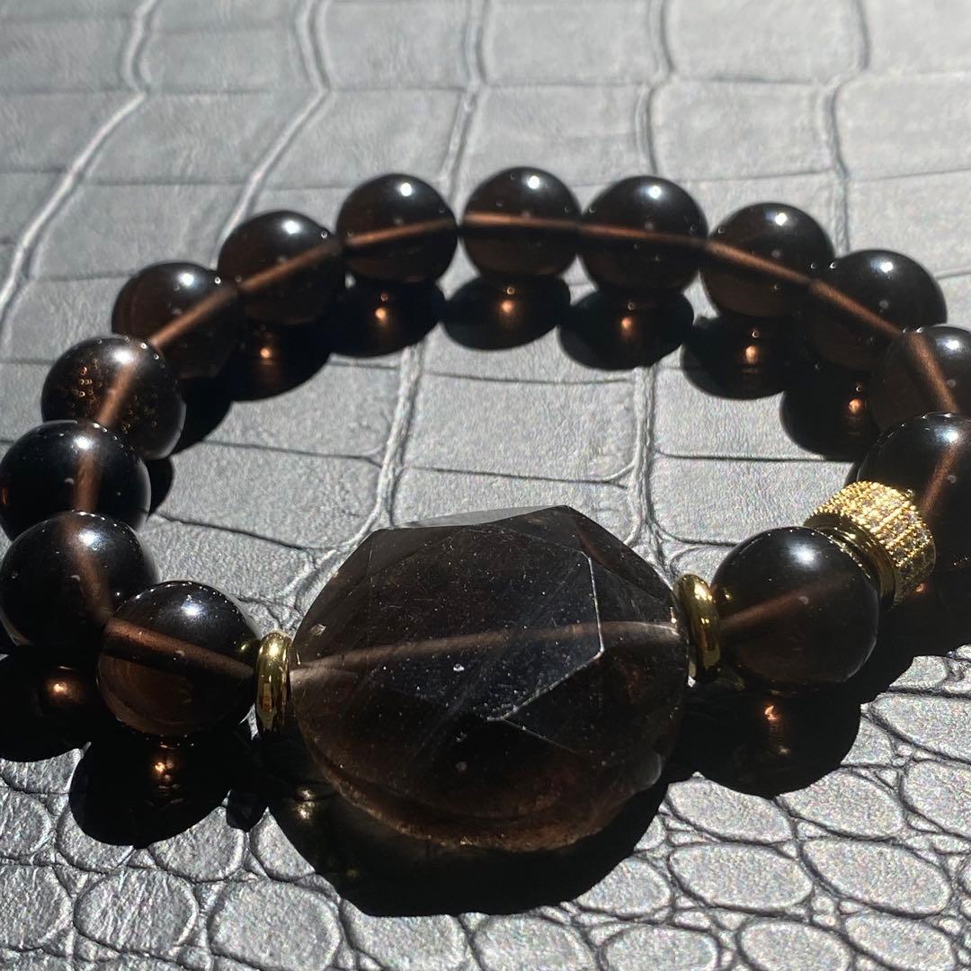 可愛い六芒星！チンターマニストーンブレスレット♩