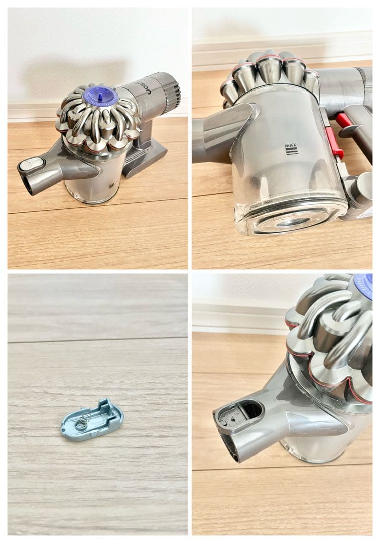 ダイソン　Dyson v6fluffy 掃除機セット　本体・付属品