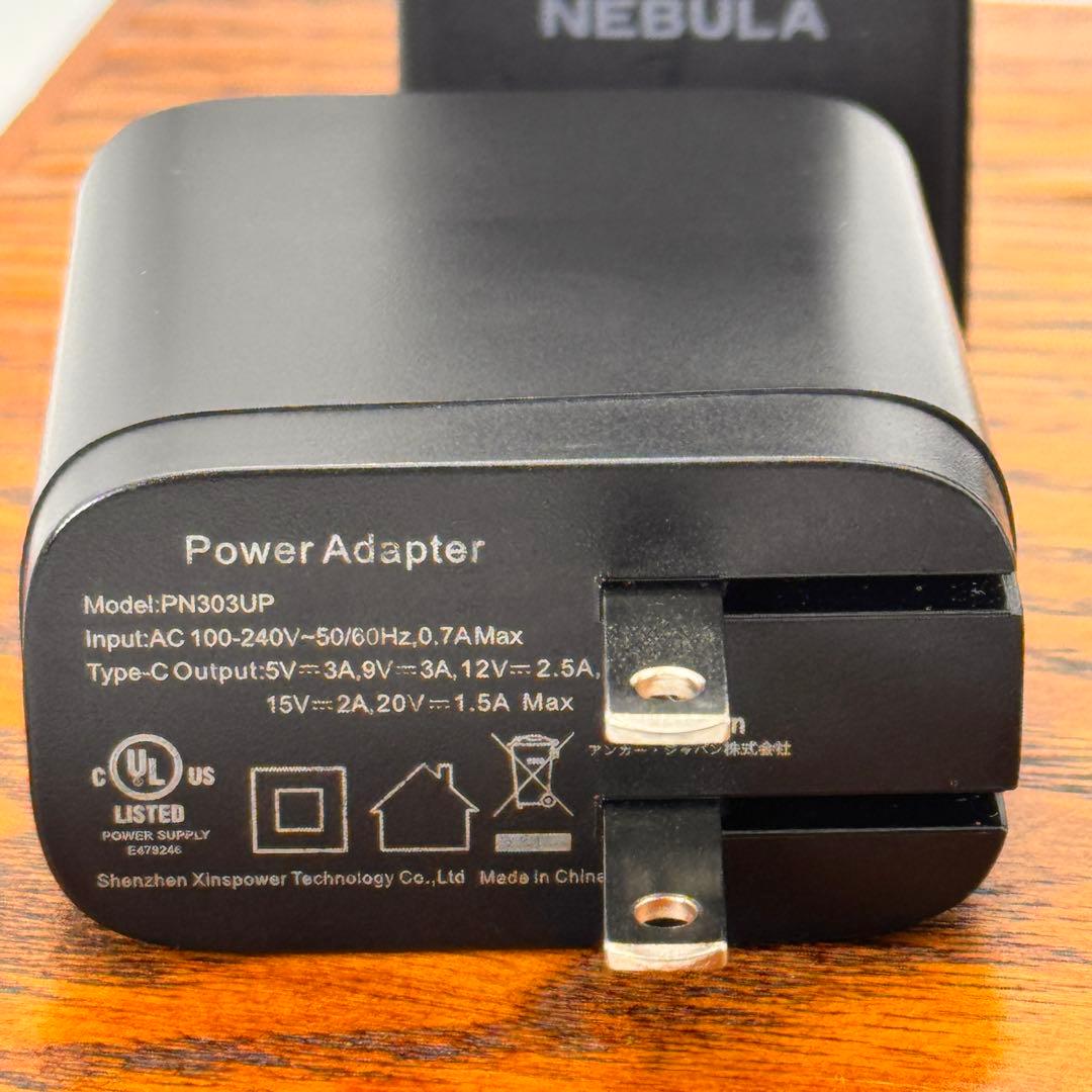 即日発送•Anker NEBULA Capsule II TVプロジェクター。