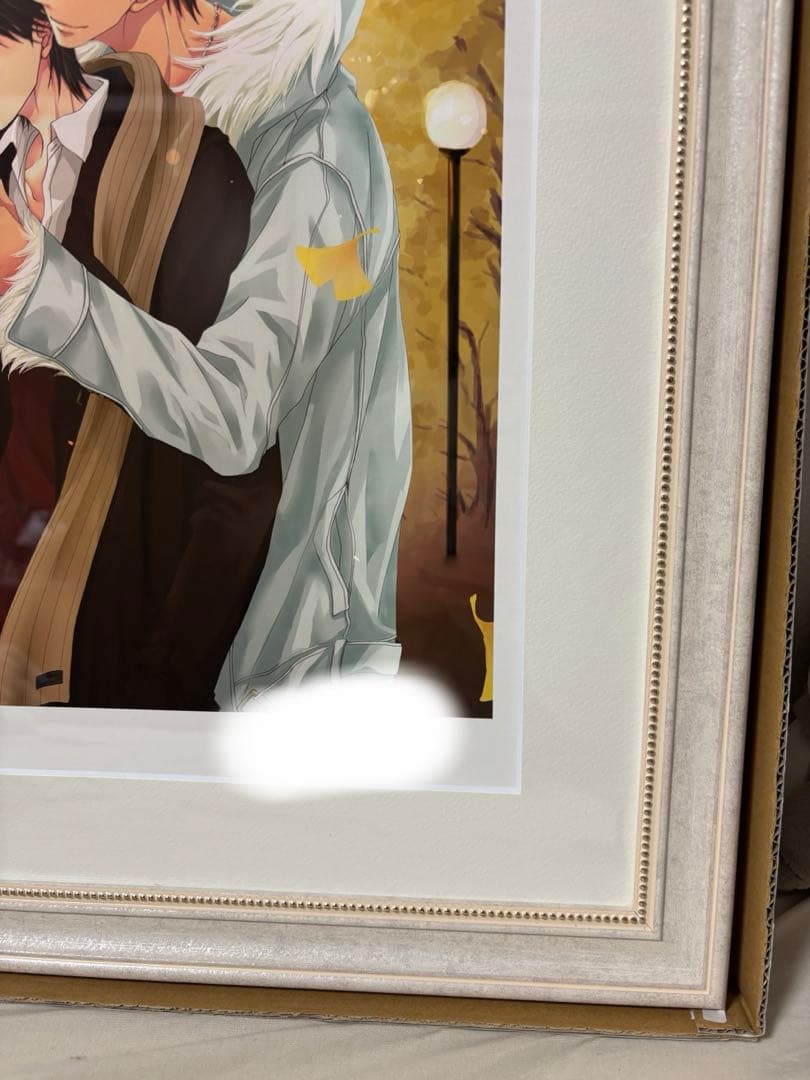 き*ん様 抱かれたい男1位に脅されています。　「桜日梯子原画展」　直筆サイン入り