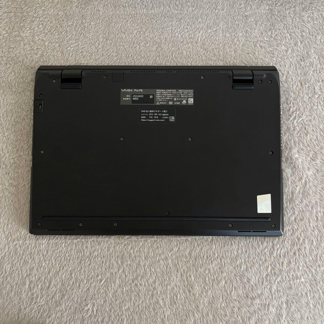 軽量薄型 VAIO Pro PG i5 12世代 高級ノートパソコン 512