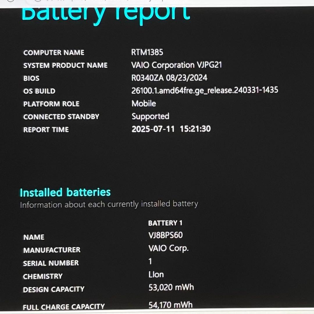 軽量薄型 VAIO Pro PG i5 12世代 高級ノートパソコン 512
