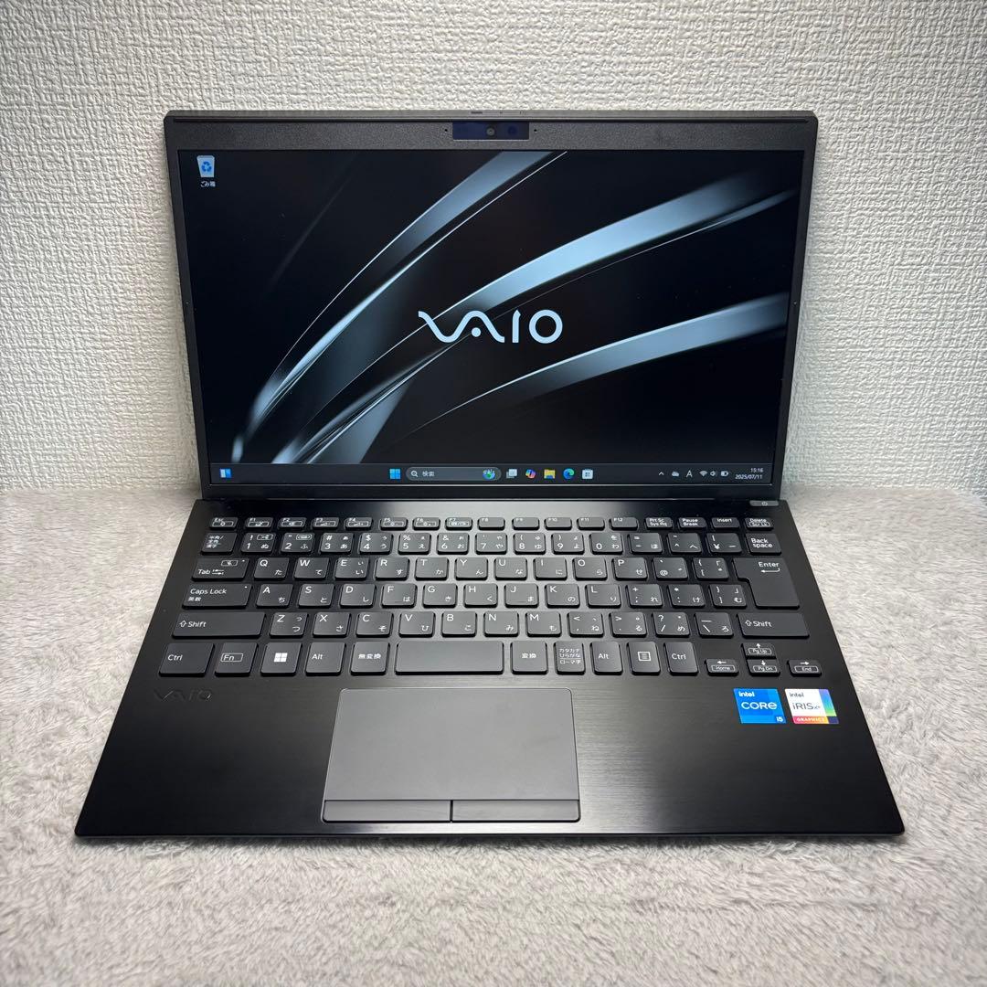 軽量薄型 VAIO Pro PG i5 12世代 高級ノートパソコン 512