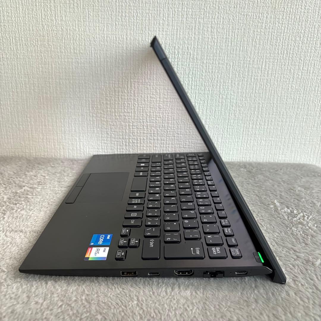 軽量薄型 VAIO Pro PG i5 12世代 高級ノートパソコン 512