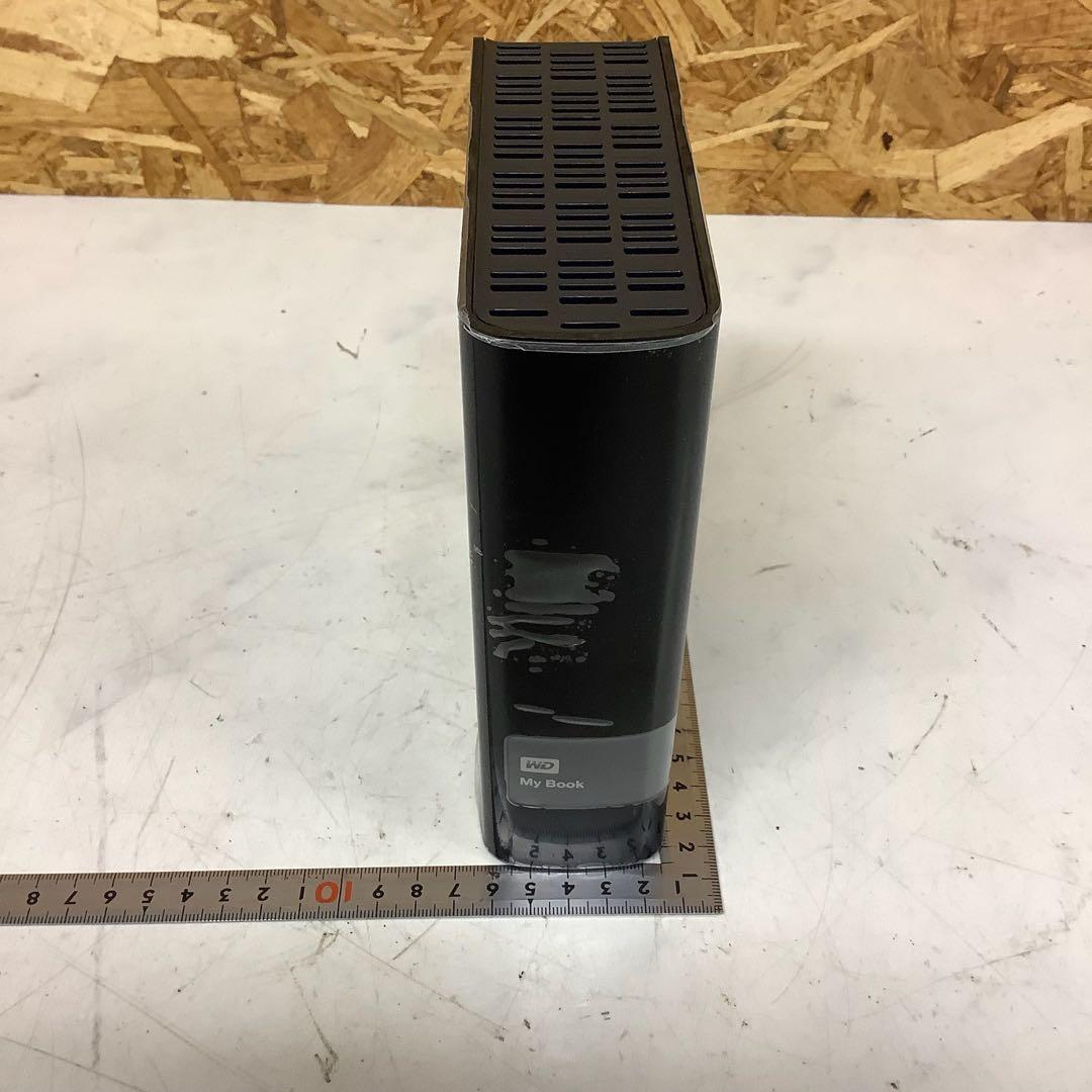 WD My Book 3TB 外付けHDD 箱あり（R-5）