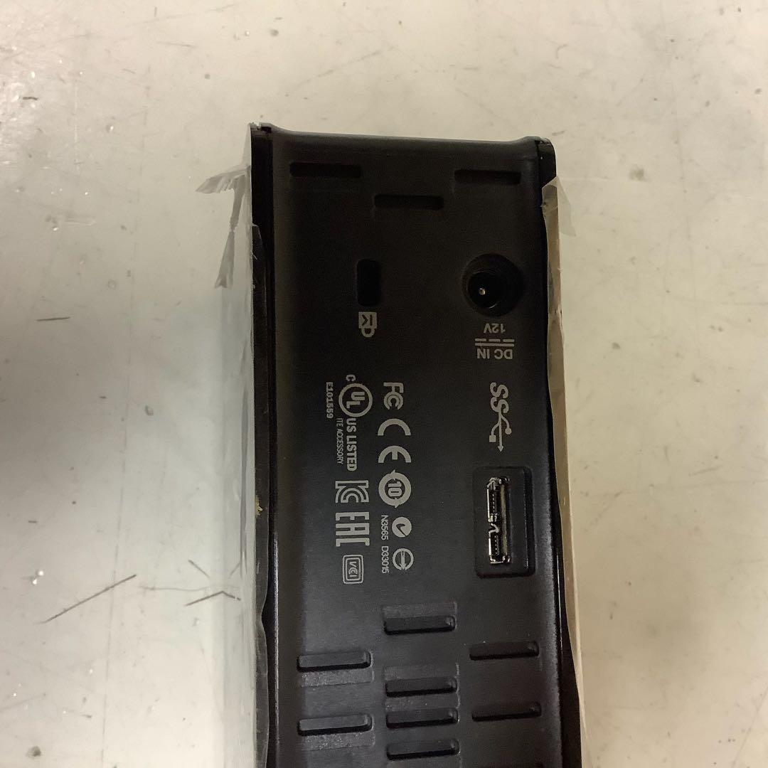 WD My Book 3TB 外付けHDD 箱あり（R-5）