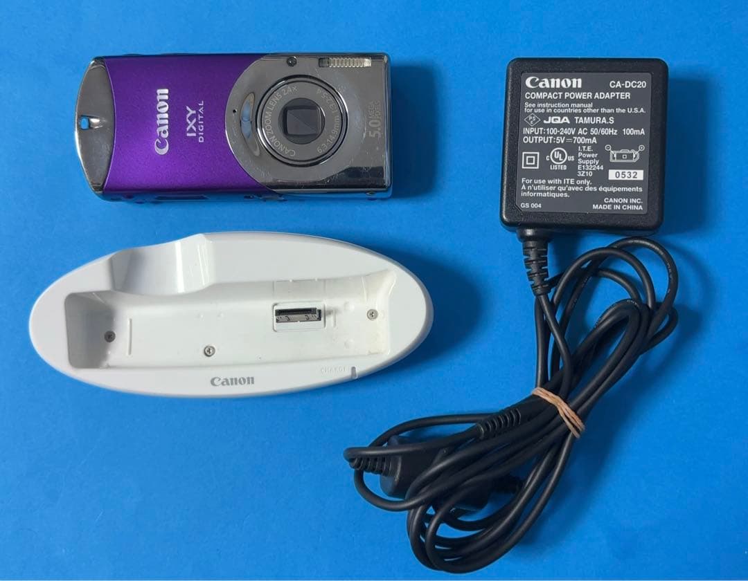 【美品】Canon IXY DIGITAL L3 デジカメ