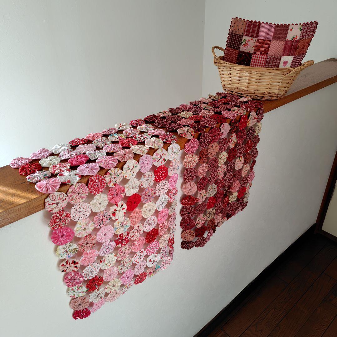■専用■　パッチワークキルト　ヨーヨーキルト　　　　 ハンドメイド