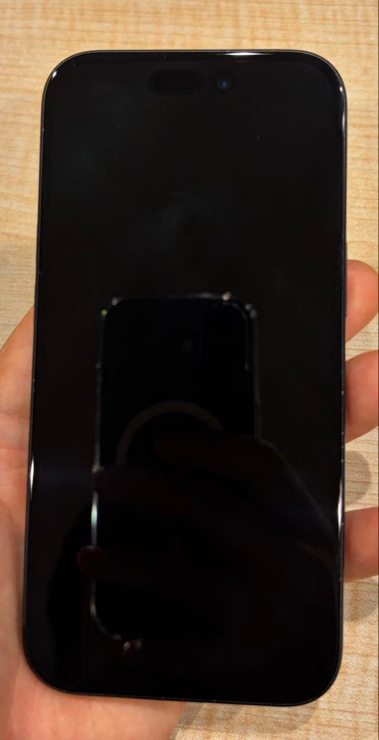 Apple iPhone 15 256GB ブラック SIMフリー 5G対応