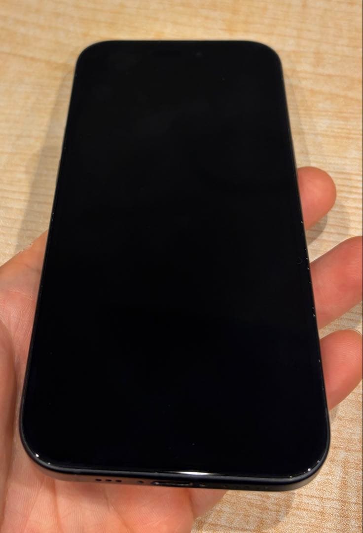 Apple iPhone 15 256GB ブラック SIMフリー 5G対応