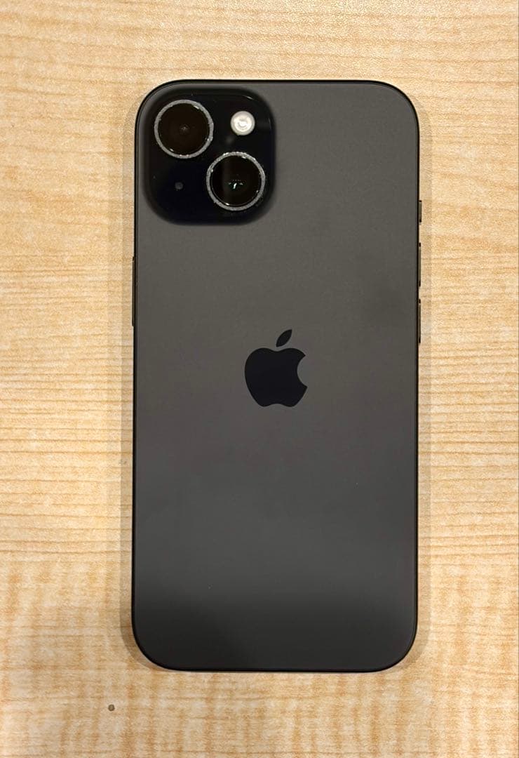 Apple iPhone 15 256GB ブラック SIMフリー 5G対応