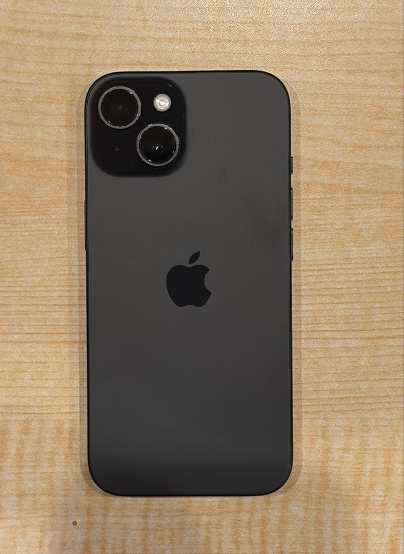 Apple iPhone 15 256GB ブラック SIMフリー 5G対応